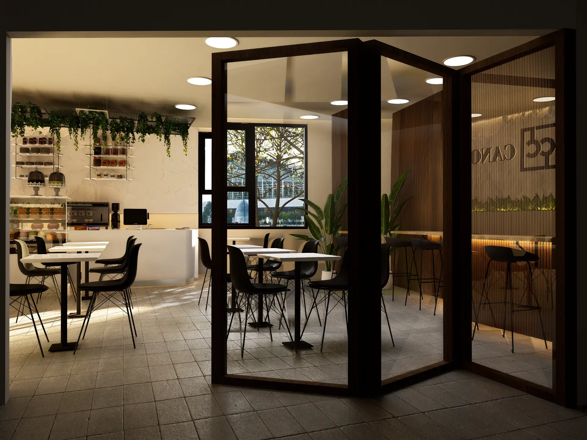 Cano Cafe English College Dubai