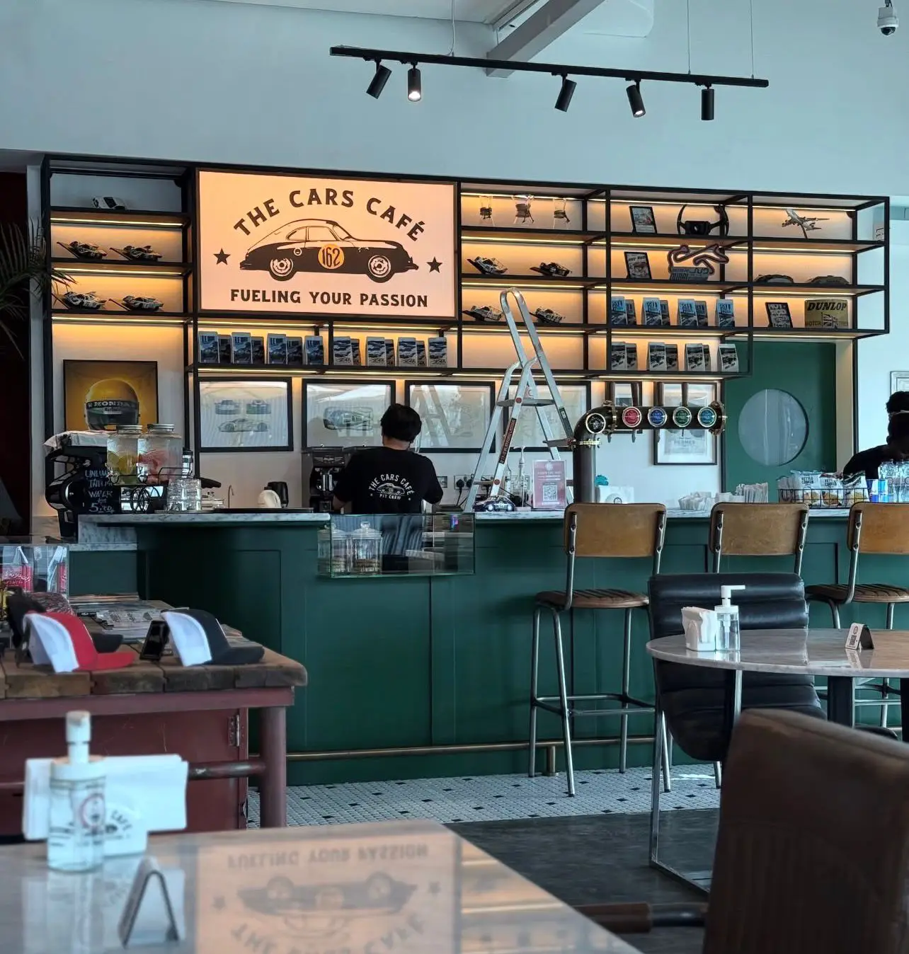 Car Cafe Dubai Motor City